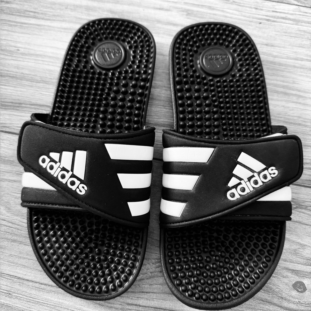 Adidas slippers Size US 4（37）